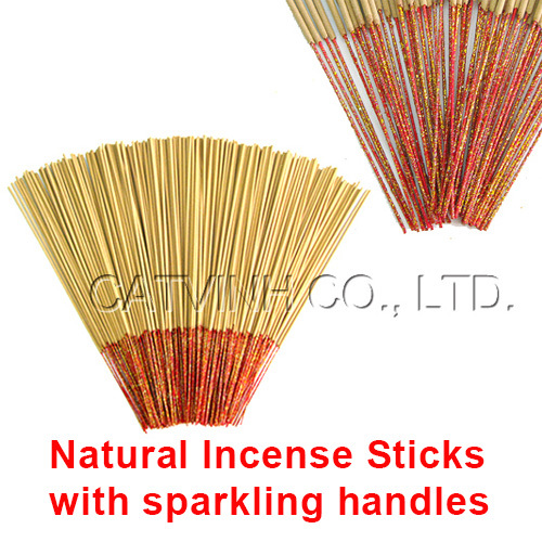 Natural Incense Stick With Sparkling Handle