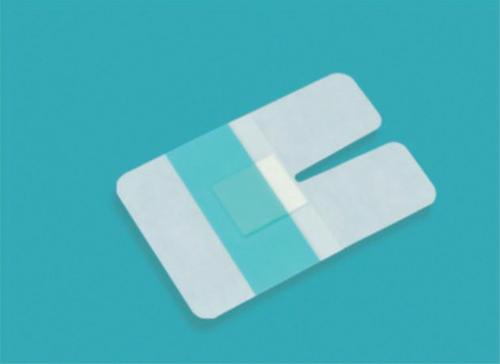 I.V Cannula Fixation Dressing
