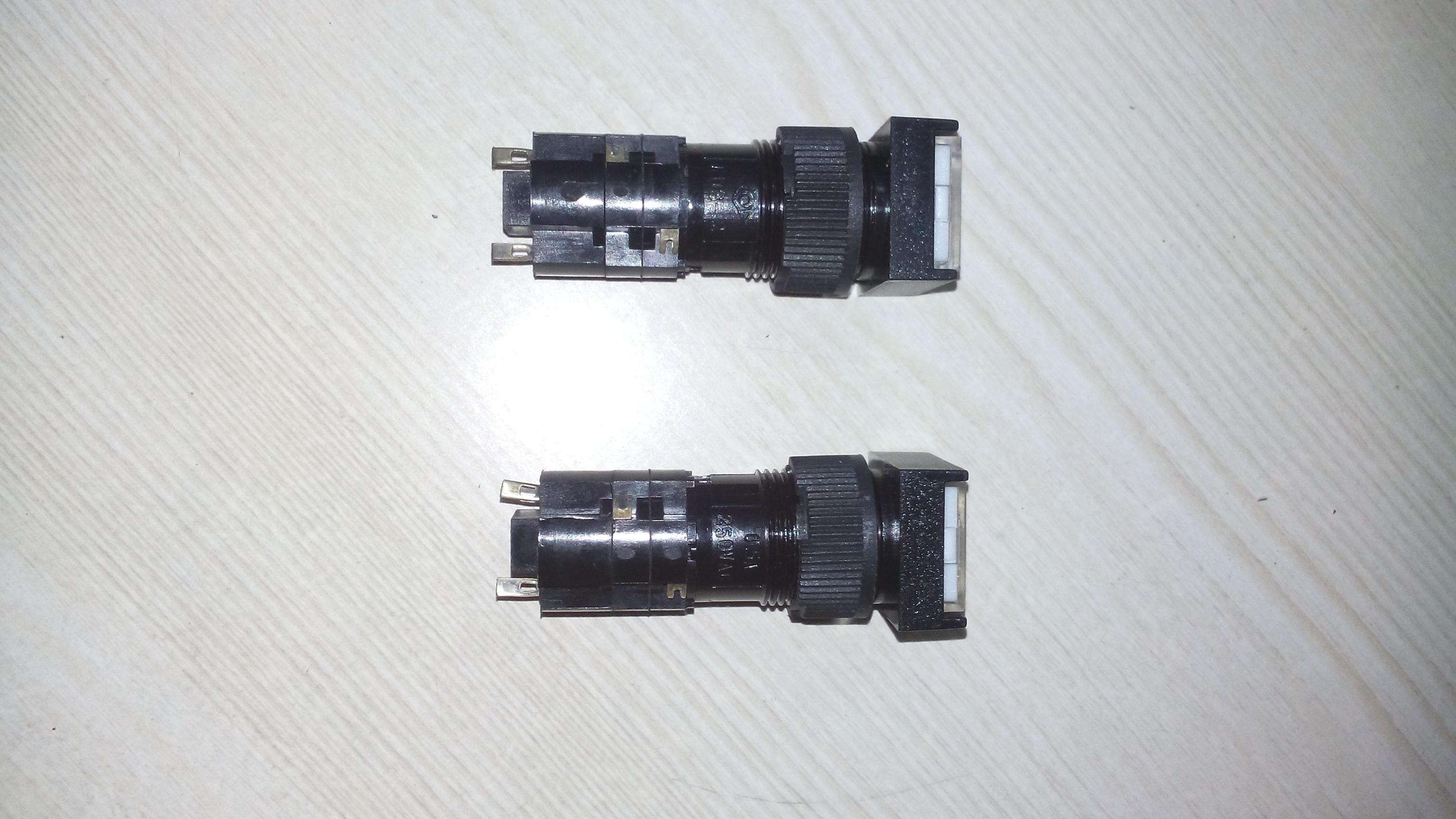 Black Cpc Push Button