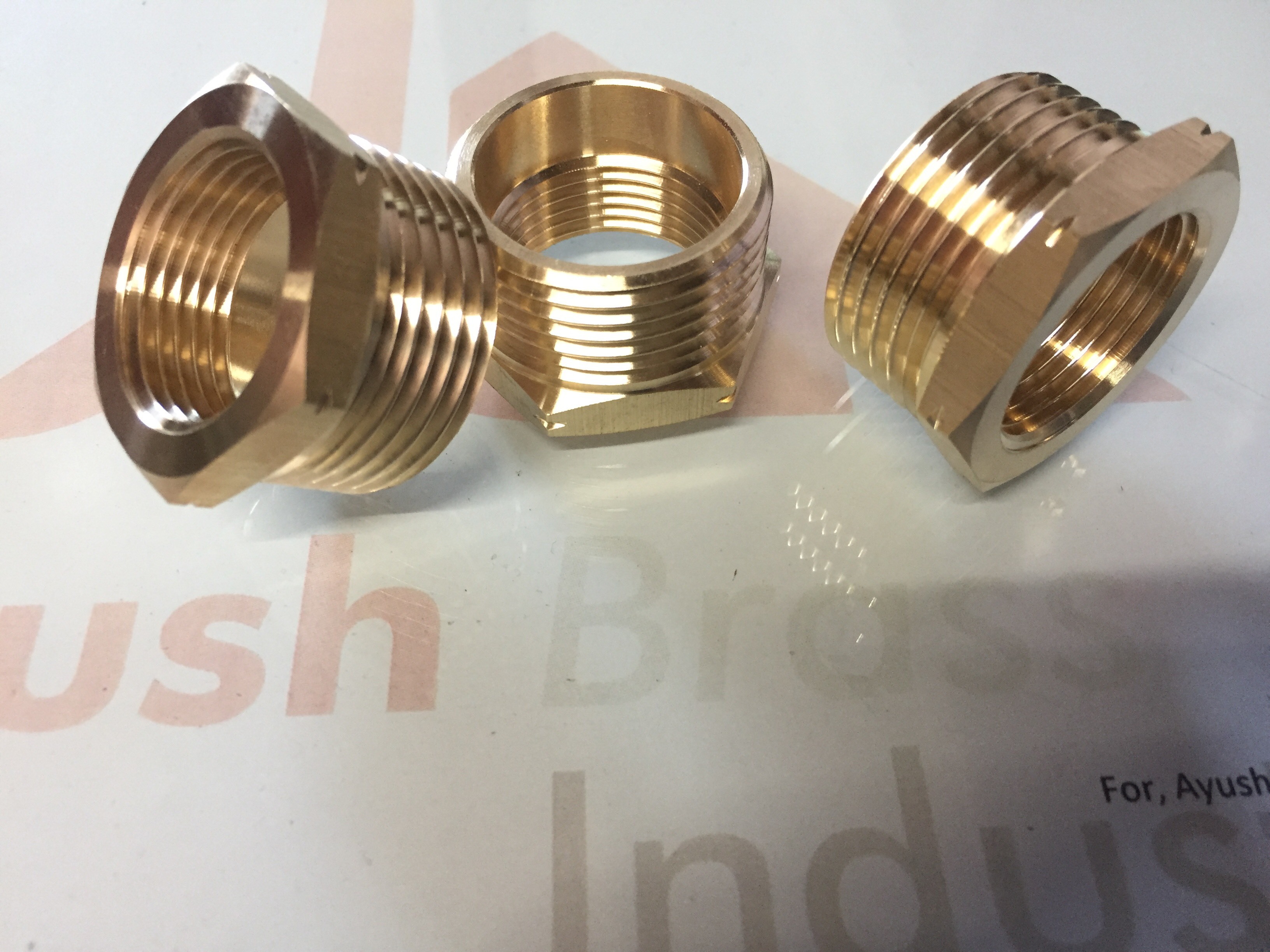 Brass Reducer Bush