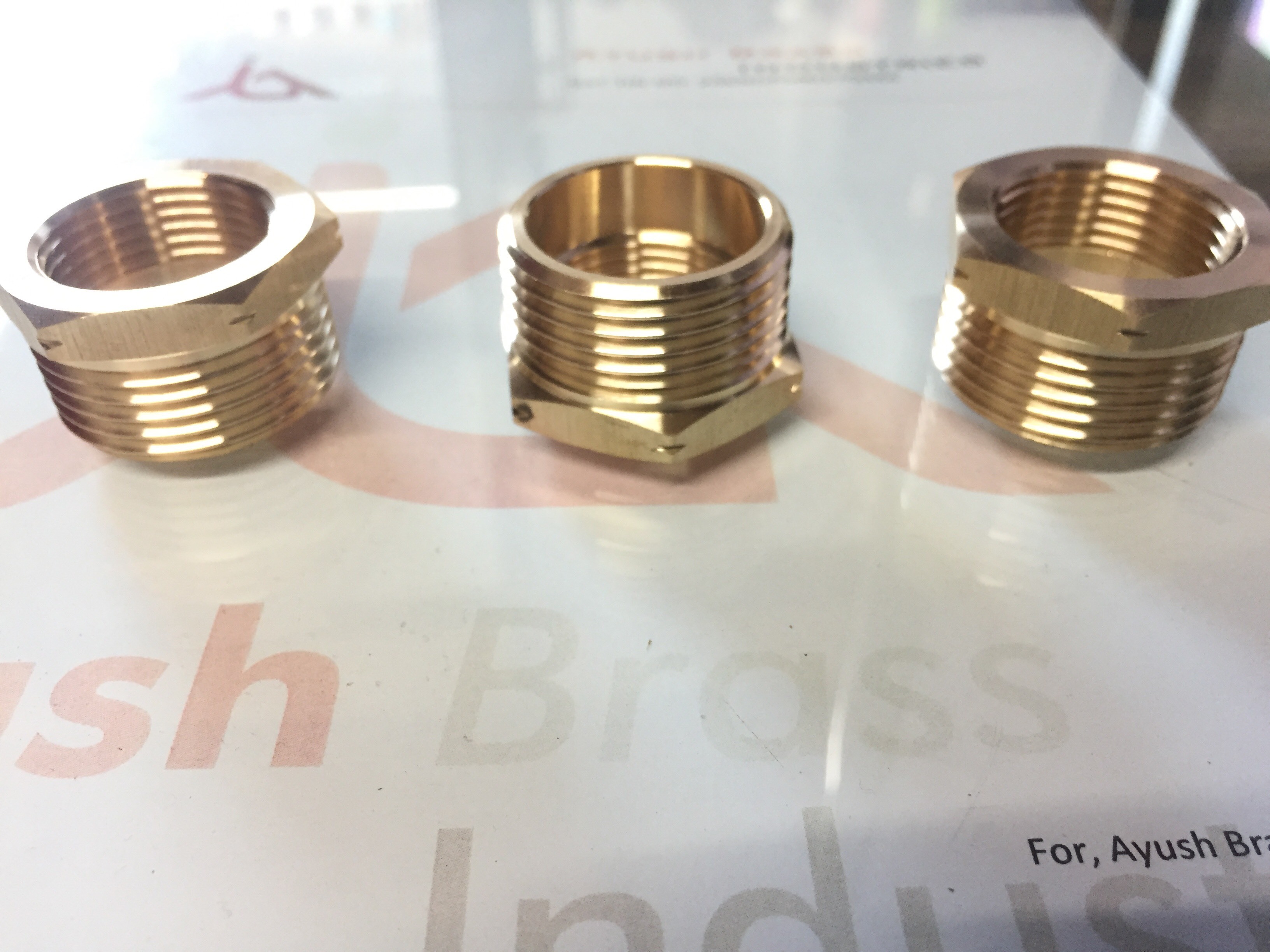 Brass Reducer Bush