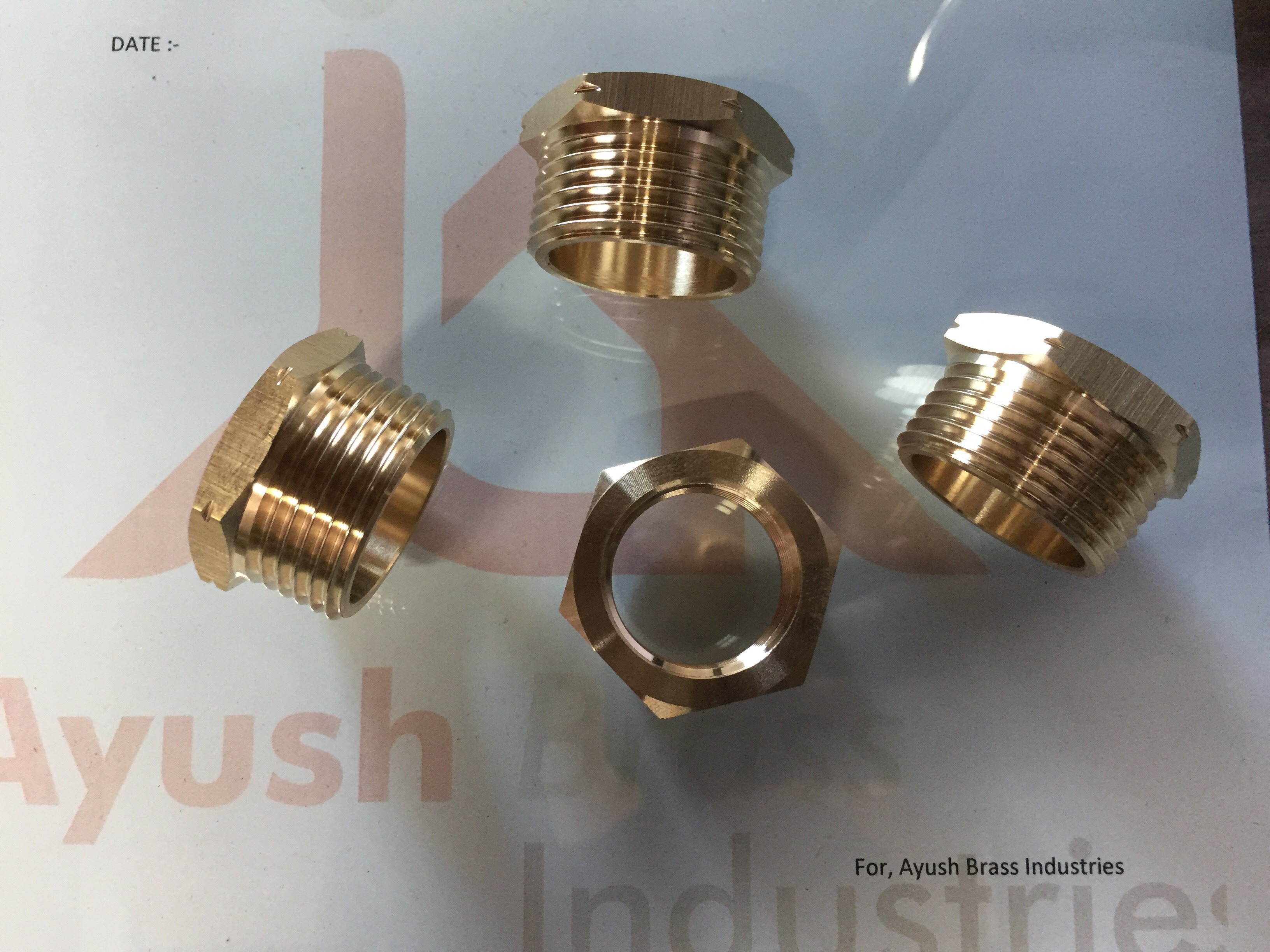 Brass Reducer Bush