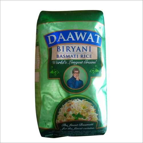 White Biryani Basmati Rice