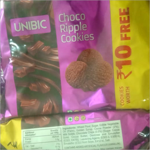 Choco Ripple Cookies
