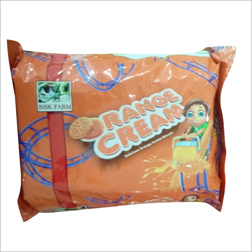 Orange Cream Biscuit