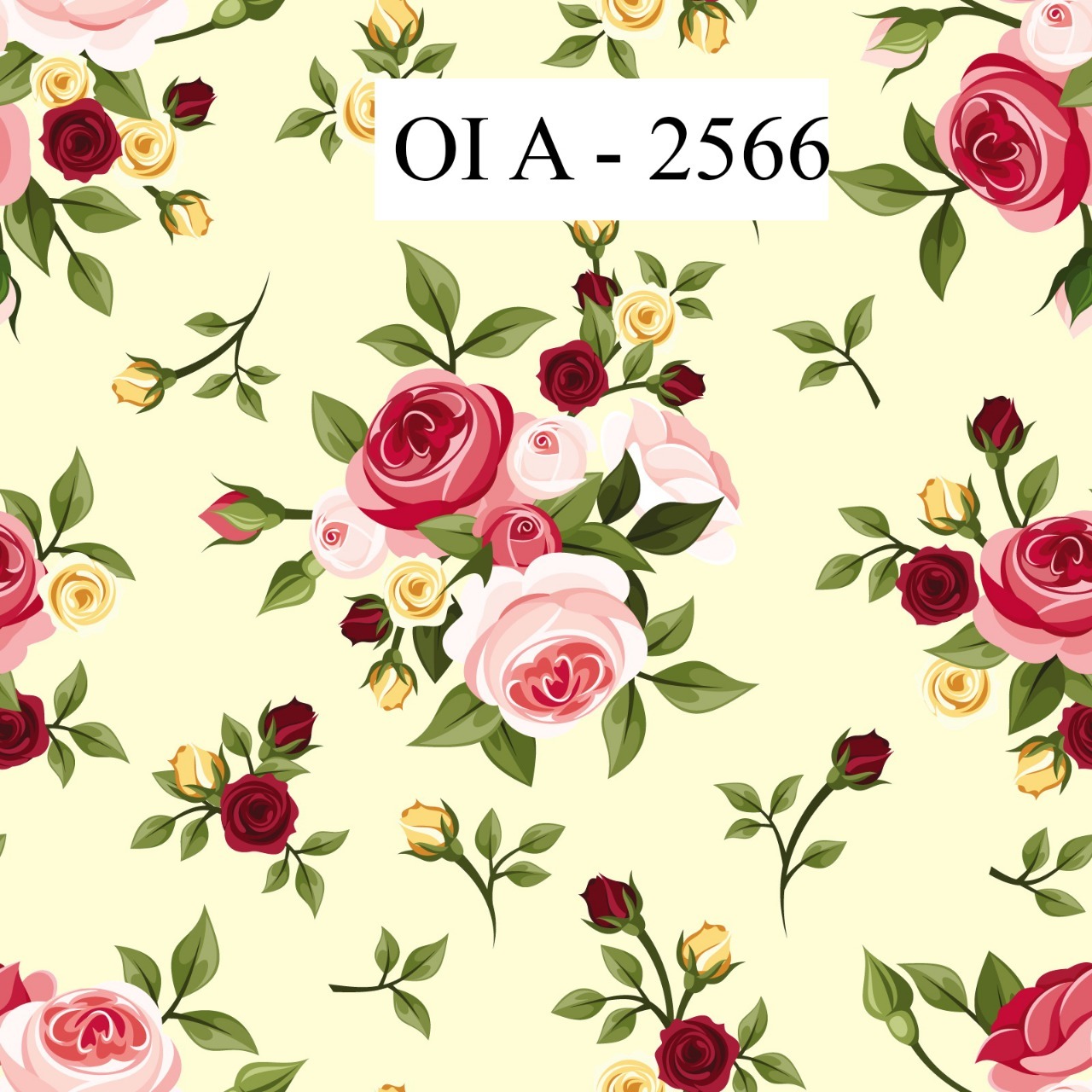 Floral Printed Fabric