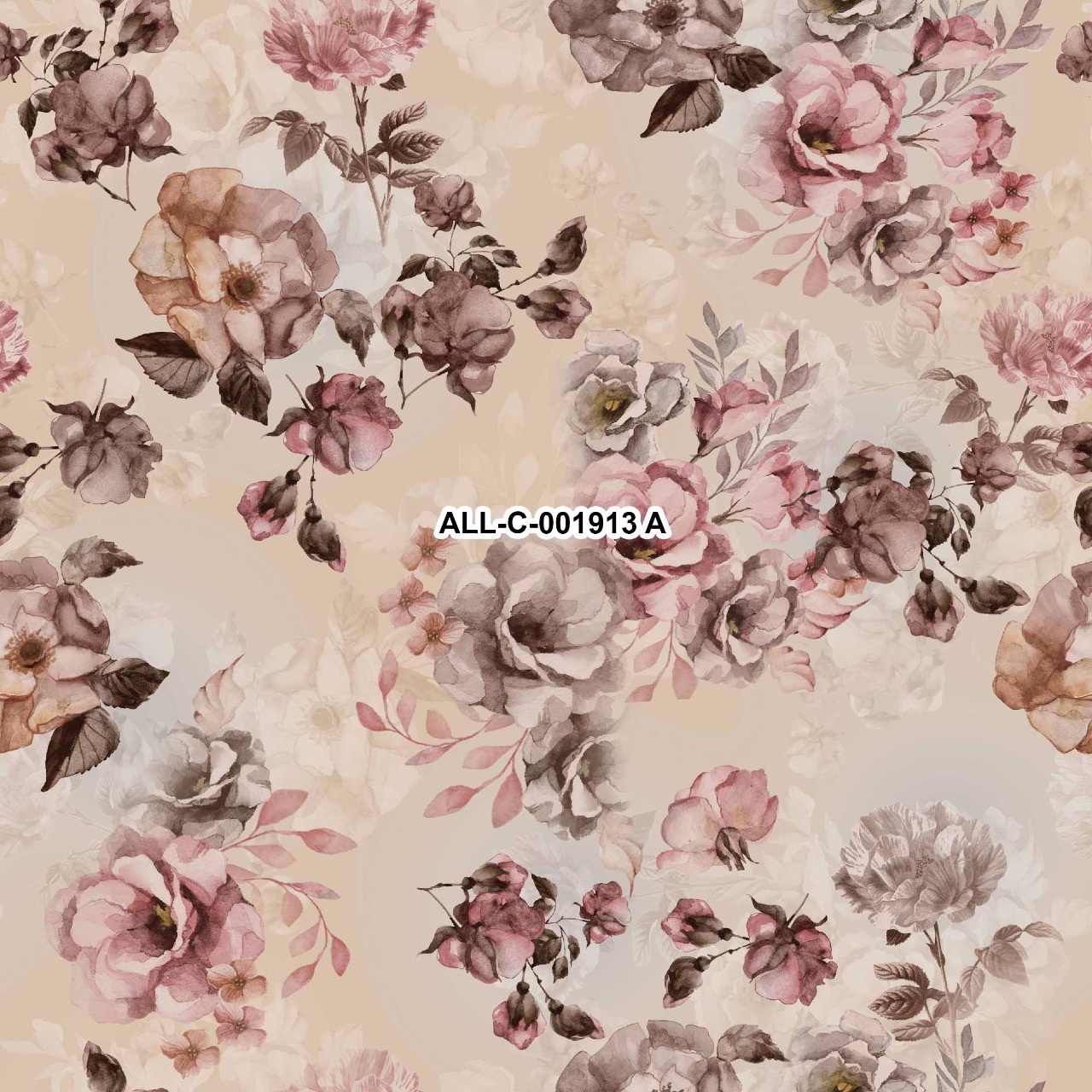 Floral Printed Fabric