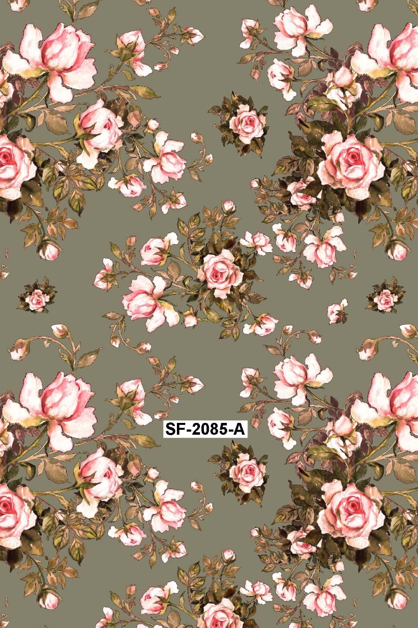 Floral Printed Fabric