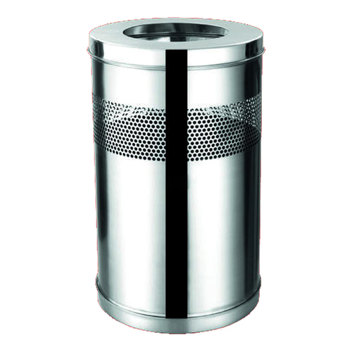 Airport Bin - Stainless Steel, Size 14-28 mm, Silver Color, Thickness 2-8 mm | Durable Metal Design for Enhanced Versatility and Functionality