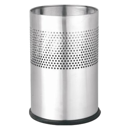 Half Perforated - Stainless Steel, 14-28 mm Size, Silver Color, 2-8 mm Thickness | Durable Metal Construction with Semi-Perforated Design