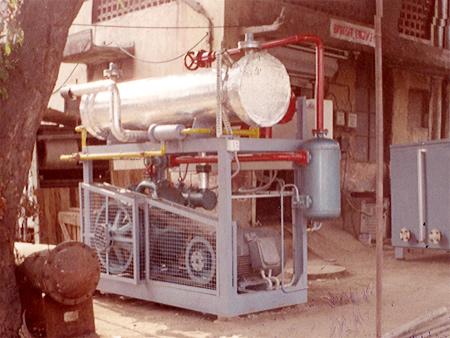 पानी ठंडा करने का संयंत्र