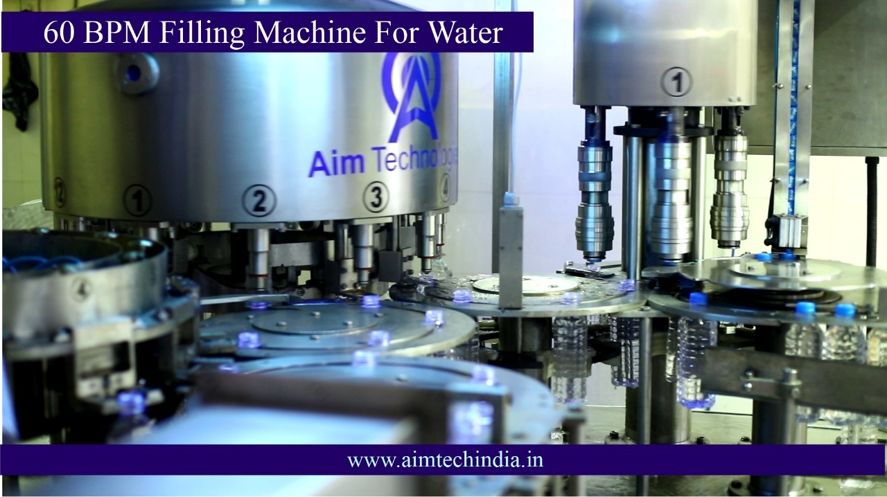 Lower Energy Consumption Automatic 60 Bpm Filling Machine