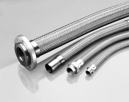 Flexible Hoses - Heavy-Duty Rubber, 10 Feet Length, High-Pressure Resistance, Weather-Resistant Performance