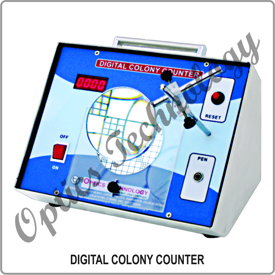 Digital Colony Counter