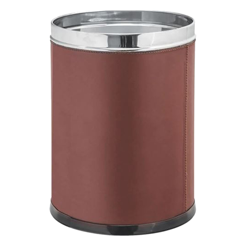 Solid Bin Leather - Stainless Steel, 14-28 mm Size, Brown Color, 2-8 mm Thickness | Durable Metal Construction for Enhanced Longevity