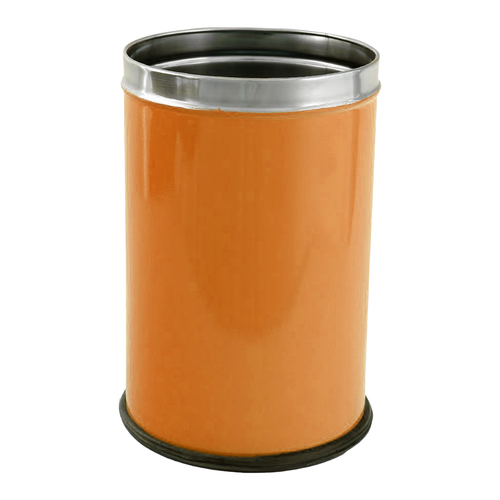 Solid Bin Orange - Stainless Steel, 14-28 mm Size, Orange Color, 2-8 mm Thickness | Durable Metal Construction for Versatile Use