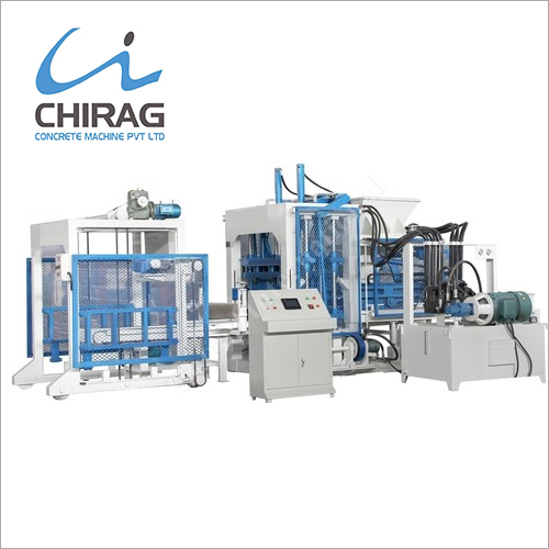 Chirag High Performance Hydraulic Block Machine Capacity: 1000-1500 Kg/Hr