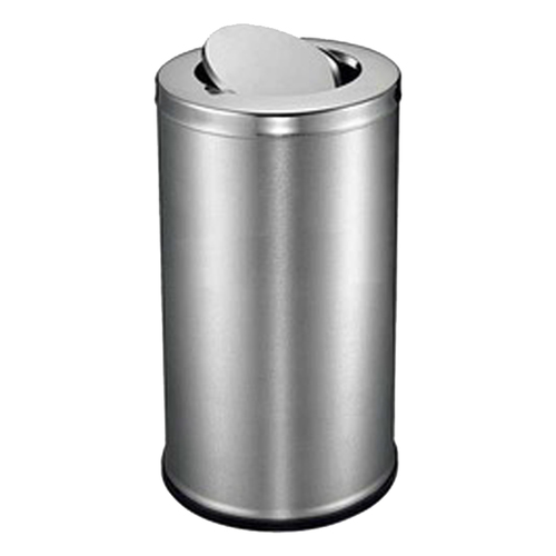 Swing Bin - Stainless Steel, 14-28 MM Size, Silver Color | 2-8 MM Thickness, Durable Metal Design