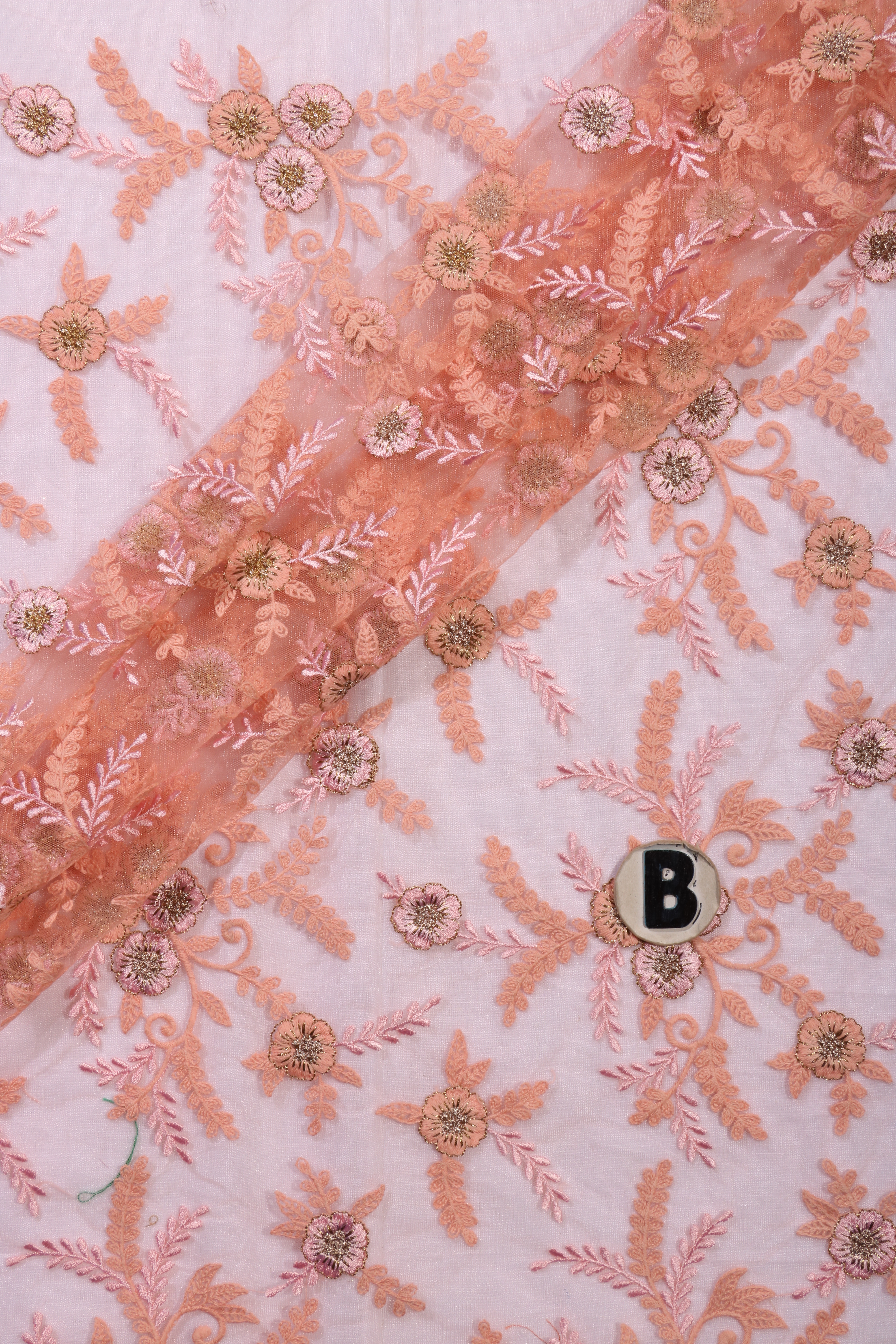 Net Embroidery Fabric