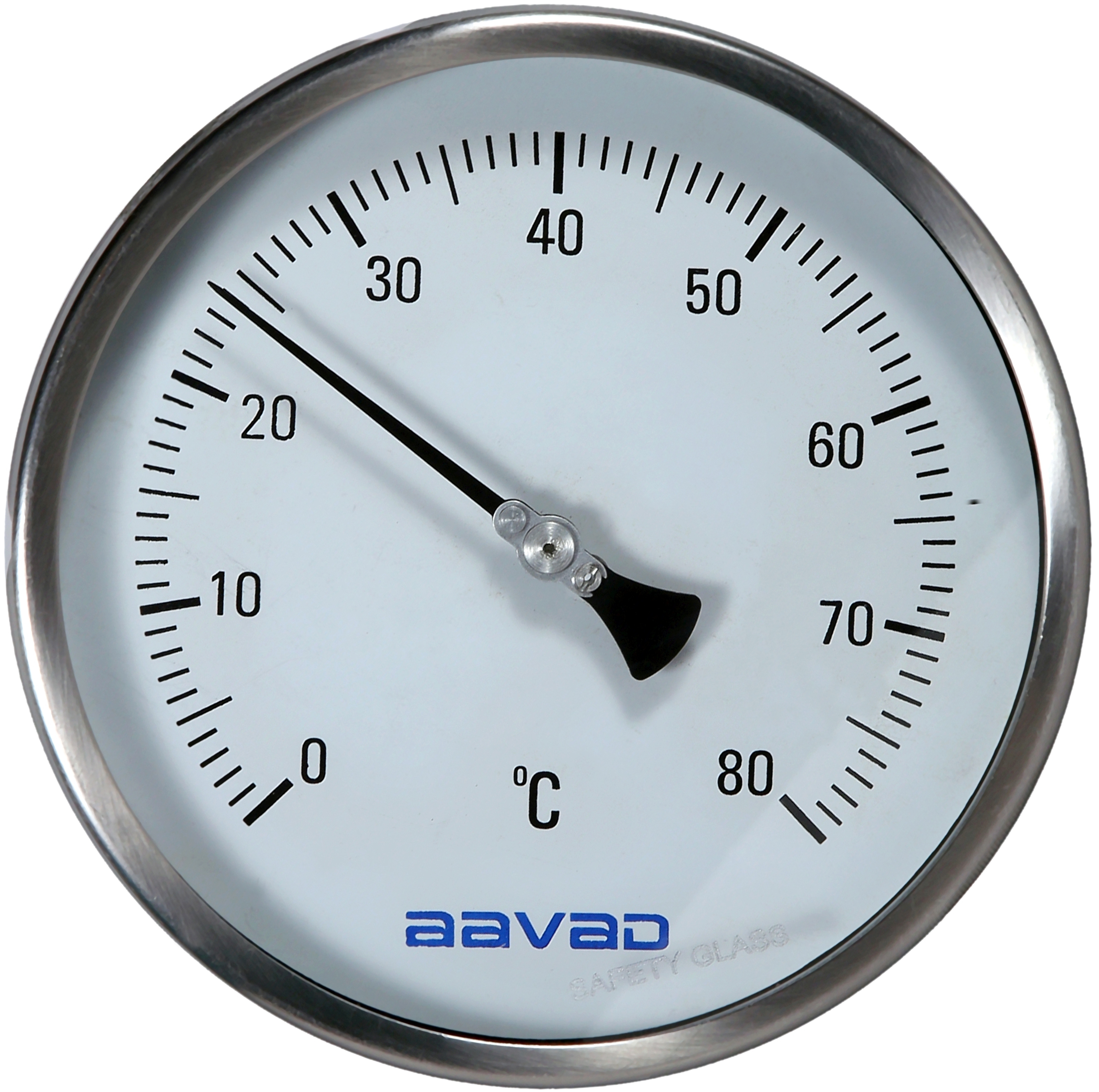 Mechanical Temperature Gauges Glass Size: 2.5