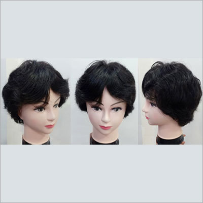 Black Women Short Hair Wigs