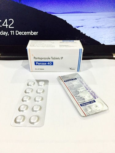 Pantoprazole Sodium - 40 mg Tablets | Suitable for Aged Persons, Erosive Esophagitis Treatment, Proton Pump Inhibitor