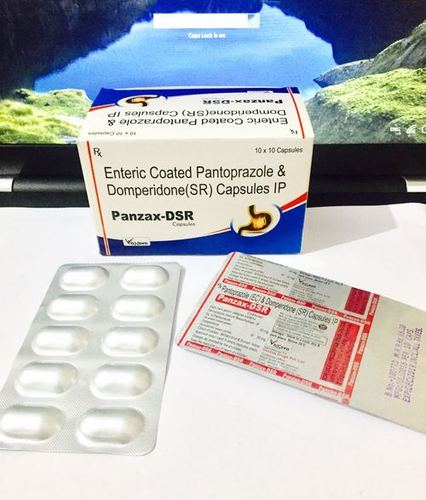 Pantoprazole 40 Mg + Domperidone 30 Mg General Medicines