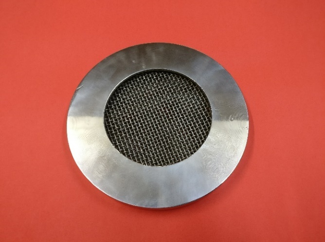 Sandwich Type Flame Arrestor - Color: Silver