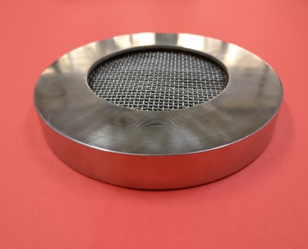 Sandwich Type Flame Arrestor - Color: Silver