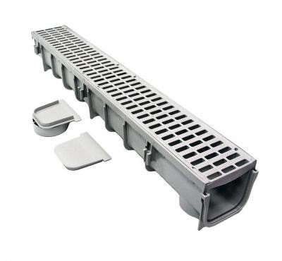 Easy To Clean Terrace External Drain Channel