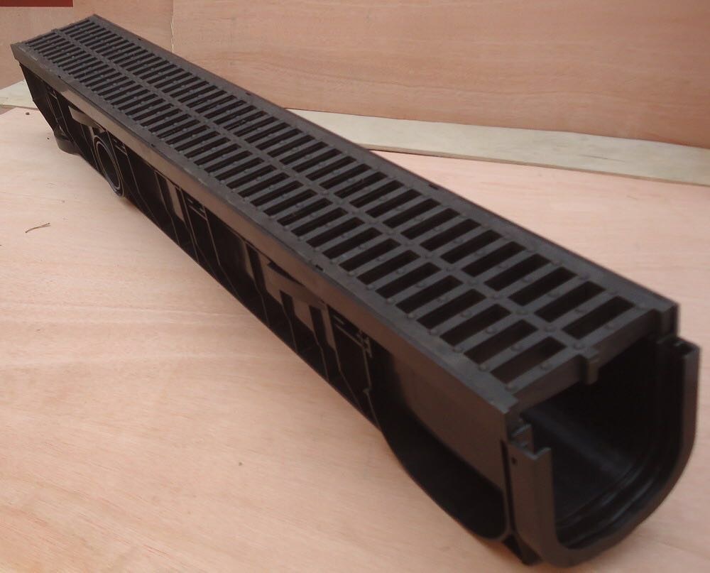 Easy To Clean Terrace External Drain Channel