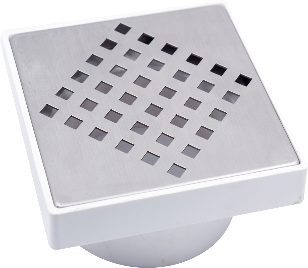 Easy To Clean Abs + Ss Floor Drain