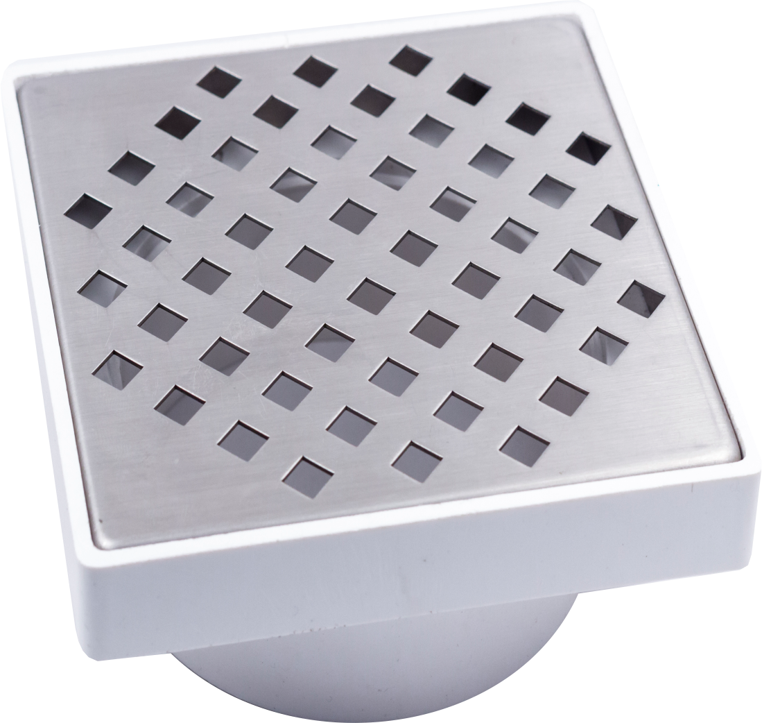 Easy To Clean Abs + Ss Floor Drain