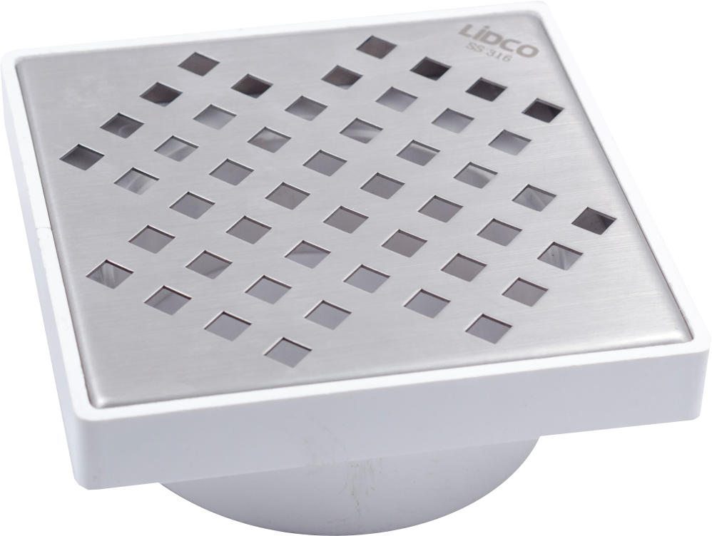 Easy To Clean Abs + Ss Floor Drain