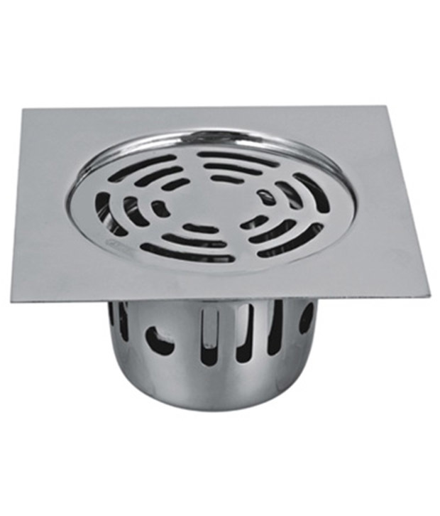 Anti Cockroach Trap - Stainless Steel, Size 300-1200 Mm, Glossy Finish, Round Shape | Features Easy To Clean, Durable, Floor Mounted