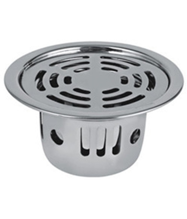 Anti Cockroach Trap - Stainless Steel, Size 300-1200 Mm, Glossy Finish, Round Shape | Features Easy To Clean, Durable, Floor Mounted