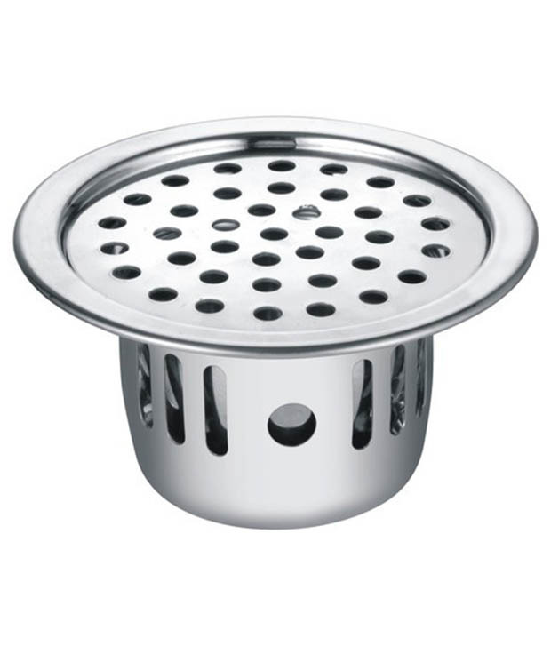 Anti Cockroach Trap - Stainless Steel, Size 300-1200 Mm, Glossy Finish, Round Shape | Features Easy To Clean, Durable, Floor Mounted