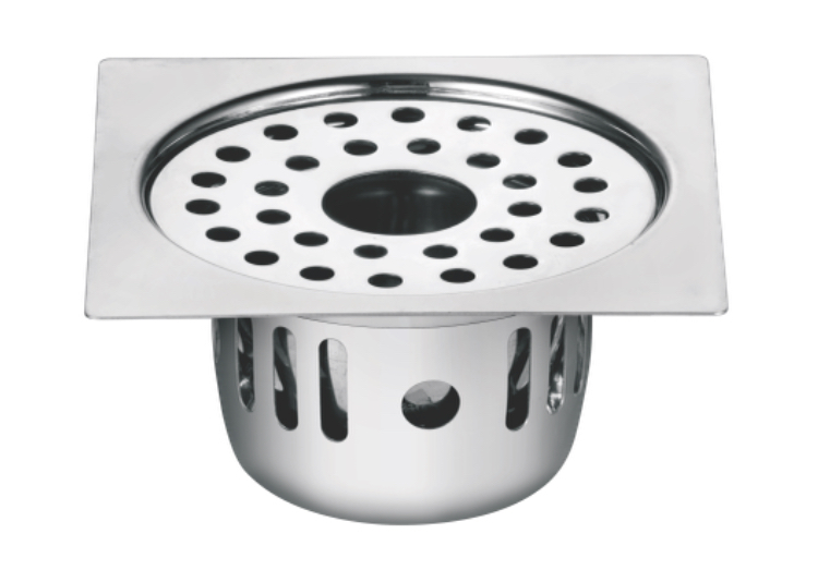 Anti Cockroach Trap - Stainless Steel, Size 300-1200 Mm, Glossy Finish, Round Shape | Features Easy To Clean, Durable, Floor Mounted