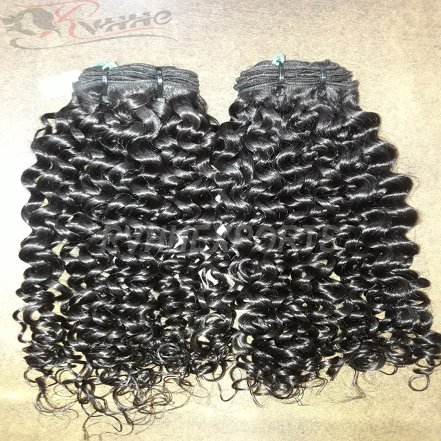Raw Indian Hair Directly From India Natural Wave Hair Extensions Cheap Remy Virgin Hair Length: 10-30 Inch (In)
