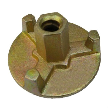 Wing Nuts - Brass, M6-M24 | Zinc Plated, Metric Thread, Robust Design for Easy Fastening