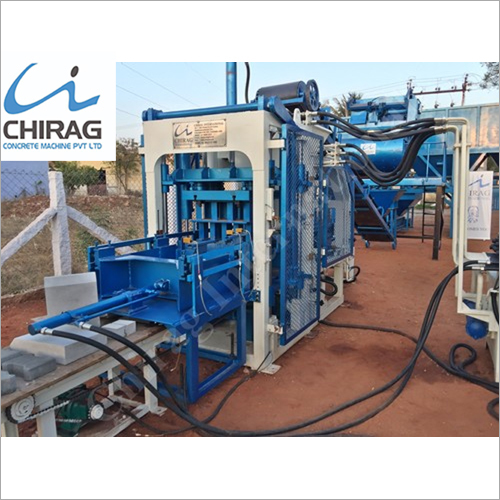 Blue Chirag Multi-purpose Hydraulic Paver Block Making Machine