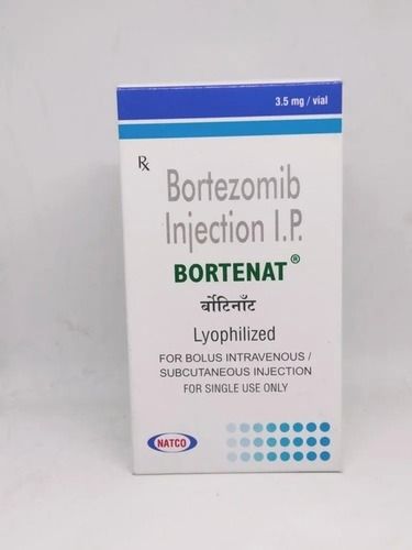 Bortenat 3.5 Mg Injection Ingredients: Bortezomib