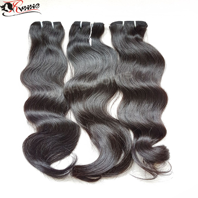 Natural Full Cuticle Double Weft Body Wave Virgin Human Hair High Quality Unprocessed