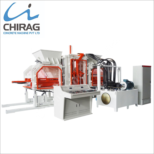 Chirag Hydraulic Block Machines Capacity: 1000-1500 Kg/Hr