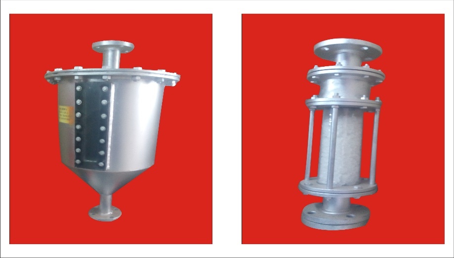 Co2 Absorber - Color: Silver