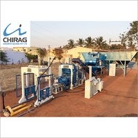 अद्वितीय मैनुअल कंक्रीट ब्लॉक बनाने की मशीन की क्षमता: 1000-1500 टी/घंटा