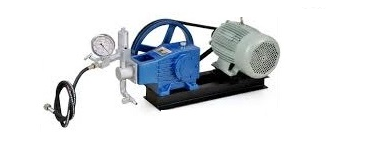 फ्लुइडाइन इलेक्ट्रिक हाइड्रो टेस्ट पंप प्रेशर: हाई प्रेशर Kgf/Cm2