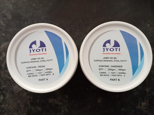 स्टील पुट्टी ग्रेड: केमिकल ग्रेड