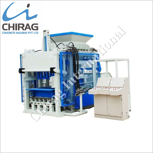 Blue Chirag Paving Block Making Machine