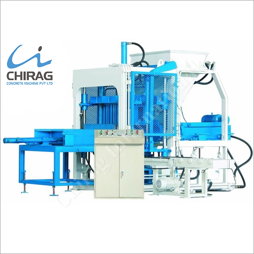 Chirag Modern Paver Block Machine Capacity: 1000-1500 Ton/Day